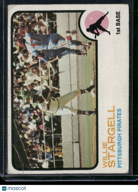 1973 Topps WILLIE STARGELL #370 Wrinkles (Good)