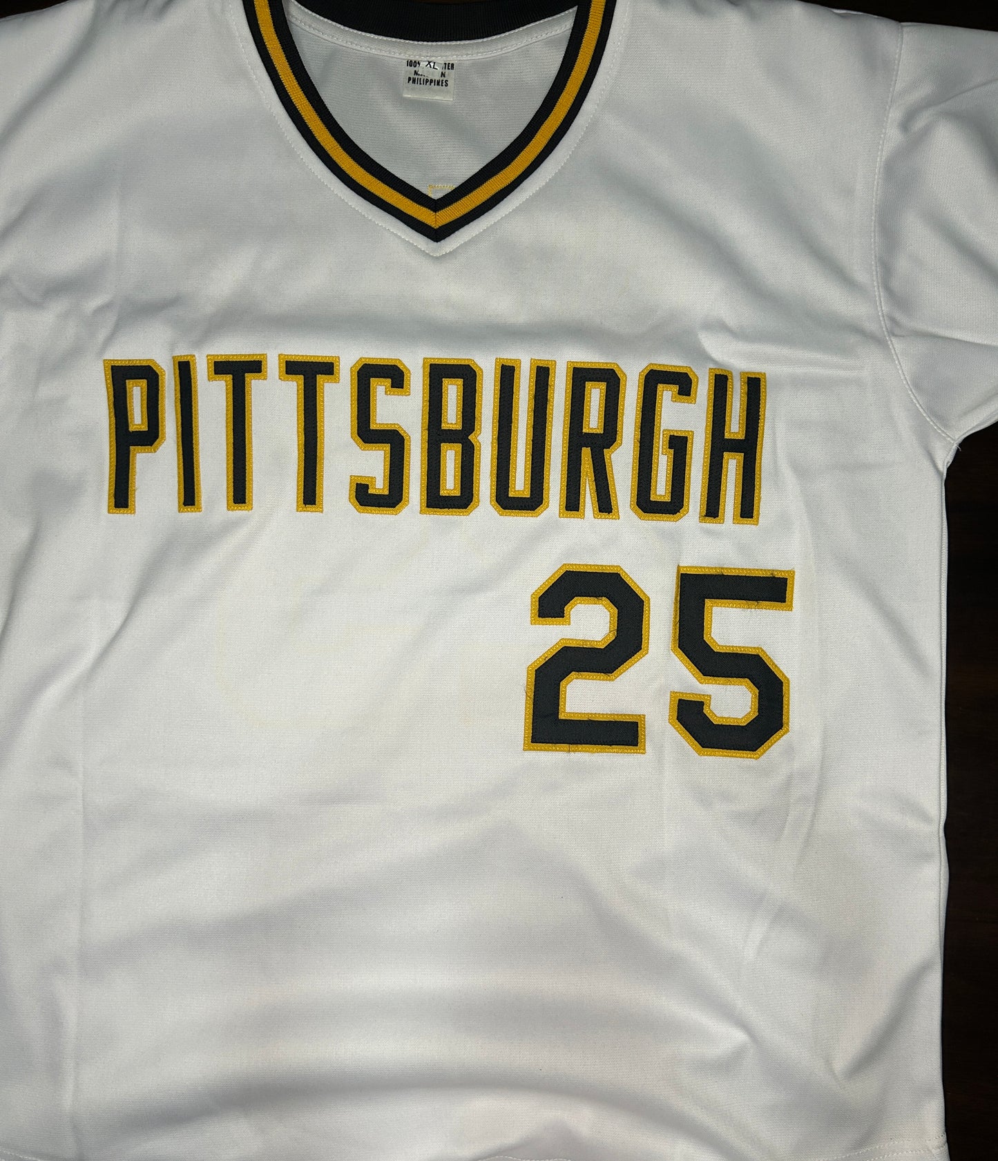 Bobby Bonilla Signed Pirates Jersey - JSA Authenticated - Auto