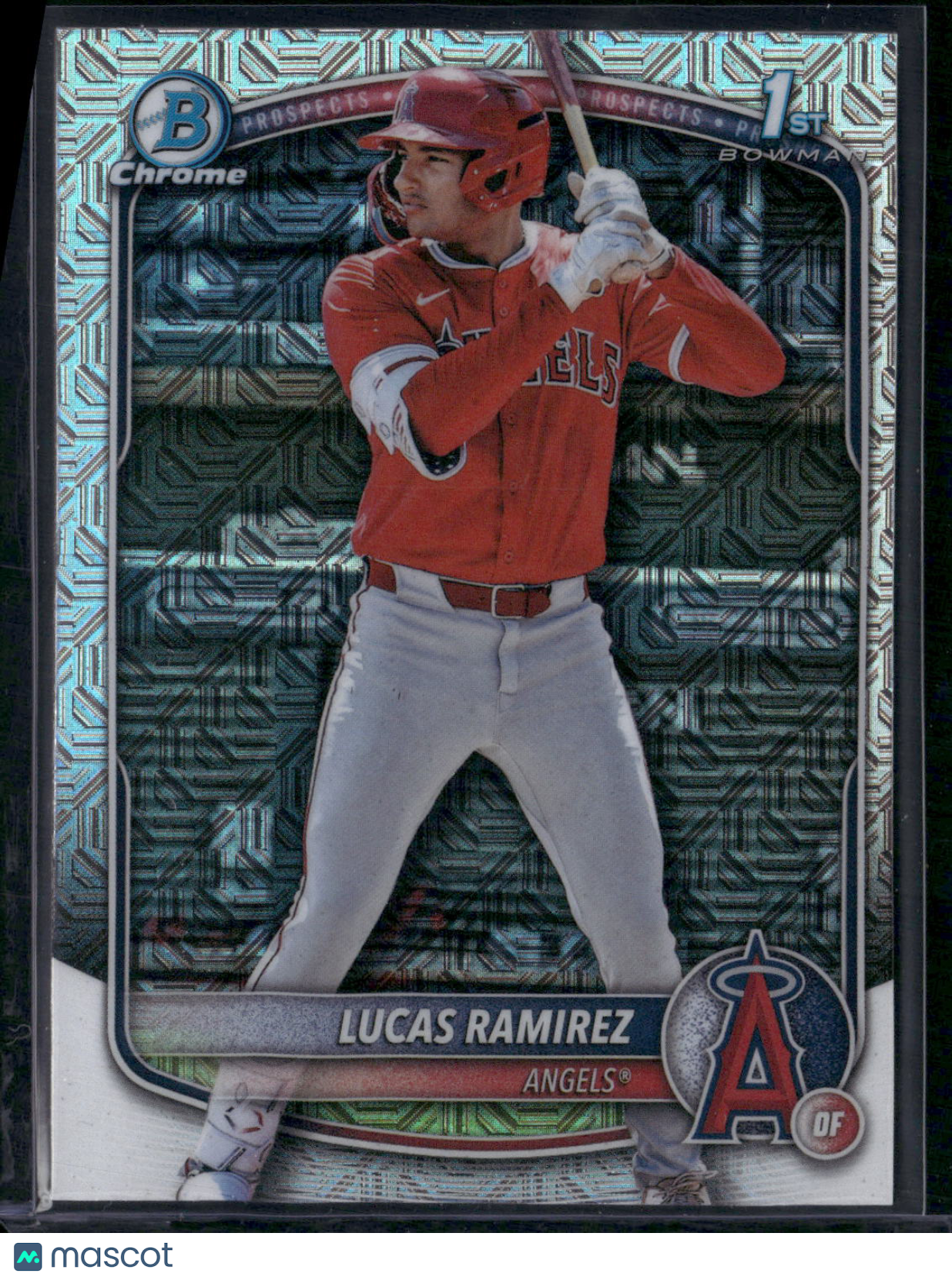 2025 Bowman LUCAS RAMIREZ #BCP-135 Chrome Mojo 1st Bowman