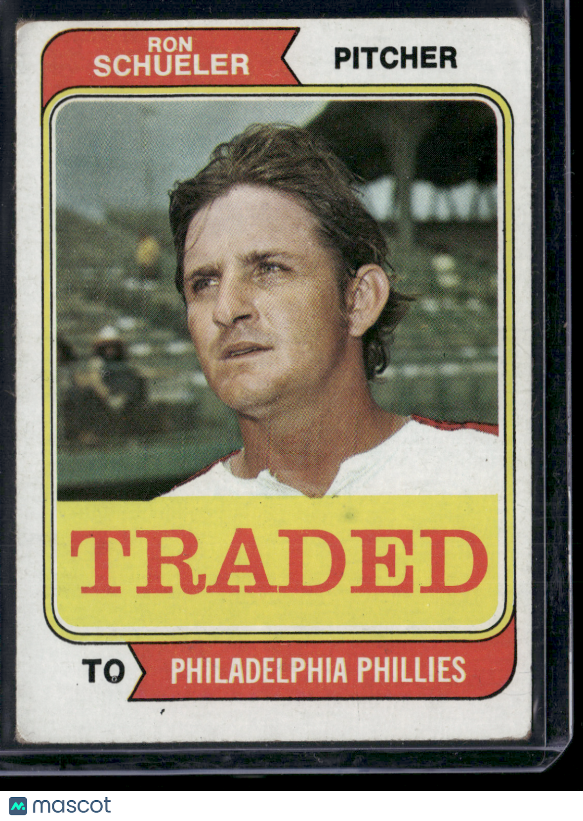 1974 Traded RON SCHUELER #544T (VG-VG/EX)