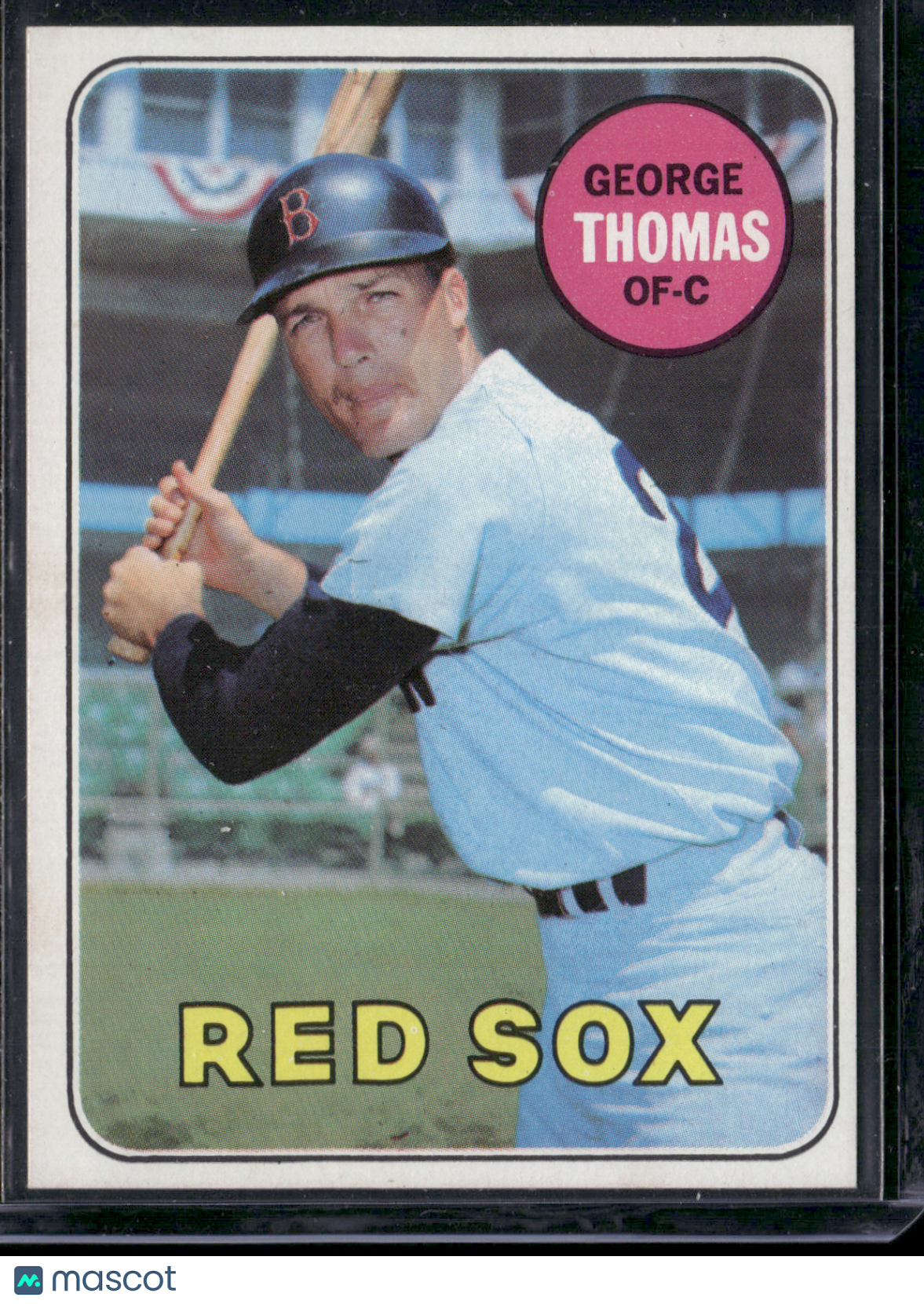 1969 Topps GEORGE THOMAS #521 (EX)