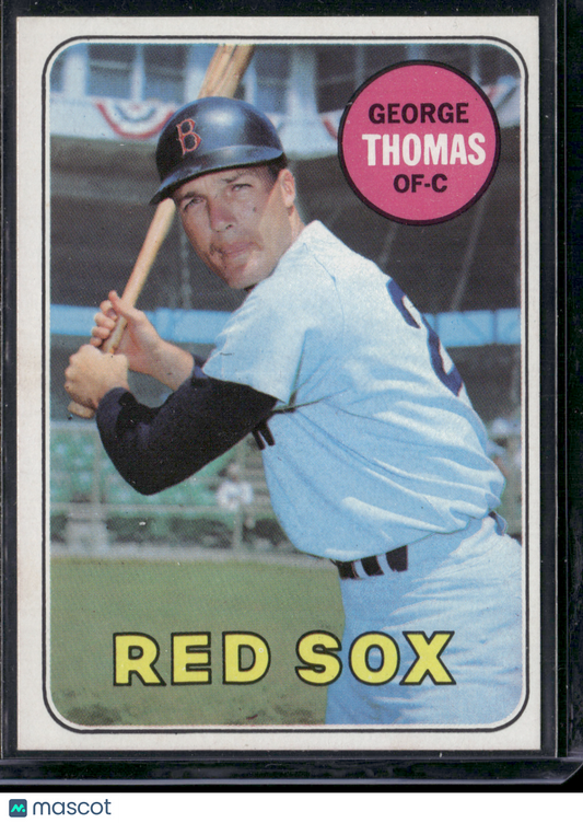 1969 Topps GEORGE THOMAS #521 (EX)
