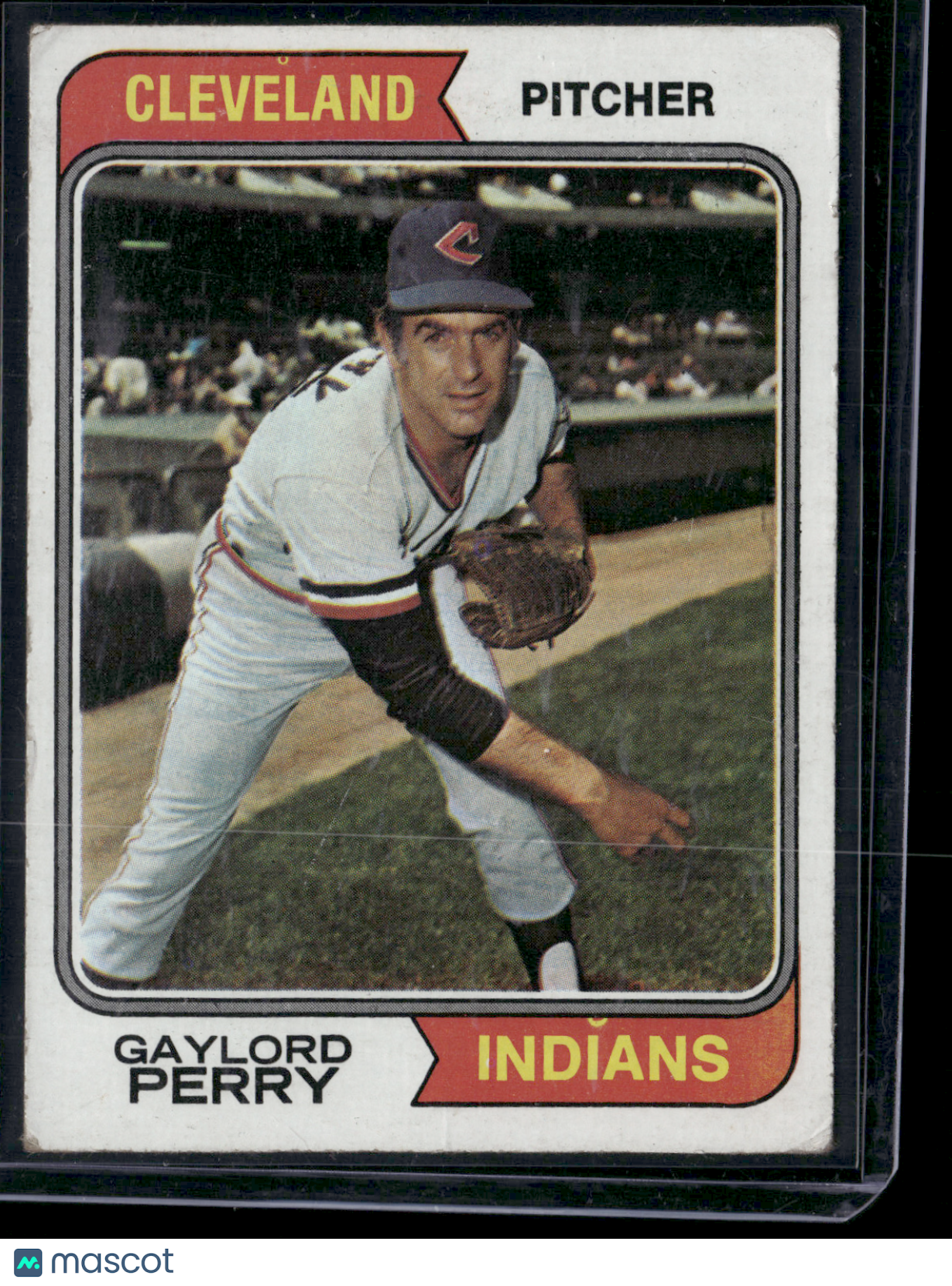 1974 Topps GAYLORD PERRY #35 Light Scratching (VG)