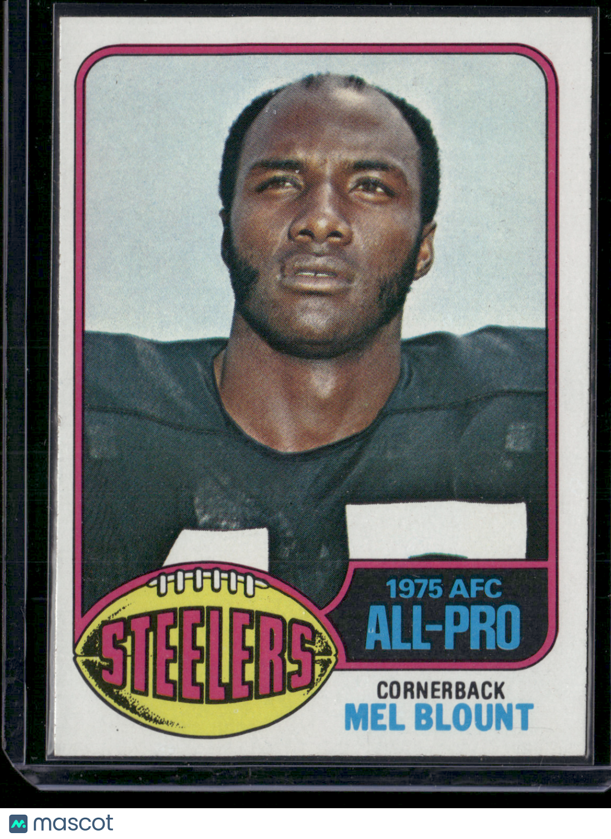 1976 Topps MEL BLOUNT #480 (EX-EX/MT)