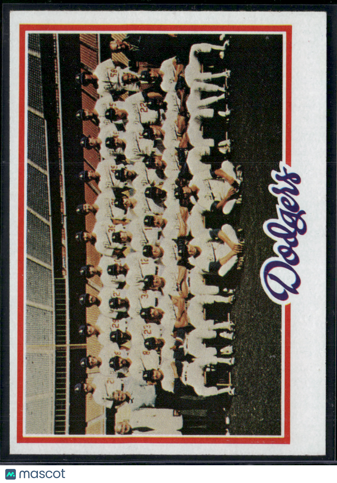 1978 Topps LOS ANGELES DODGERS #259 (EX-EX/MT)
