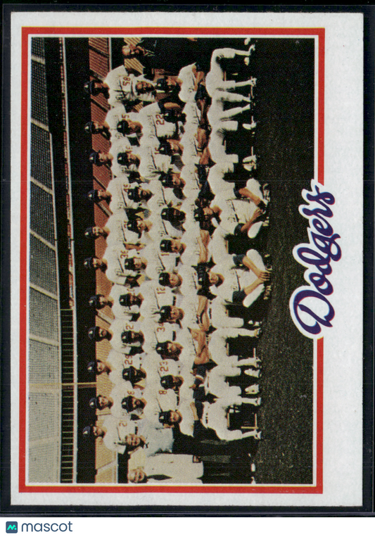 1978 Topps LOS ANGELES DODGERS #259 (EX-EX/MT)