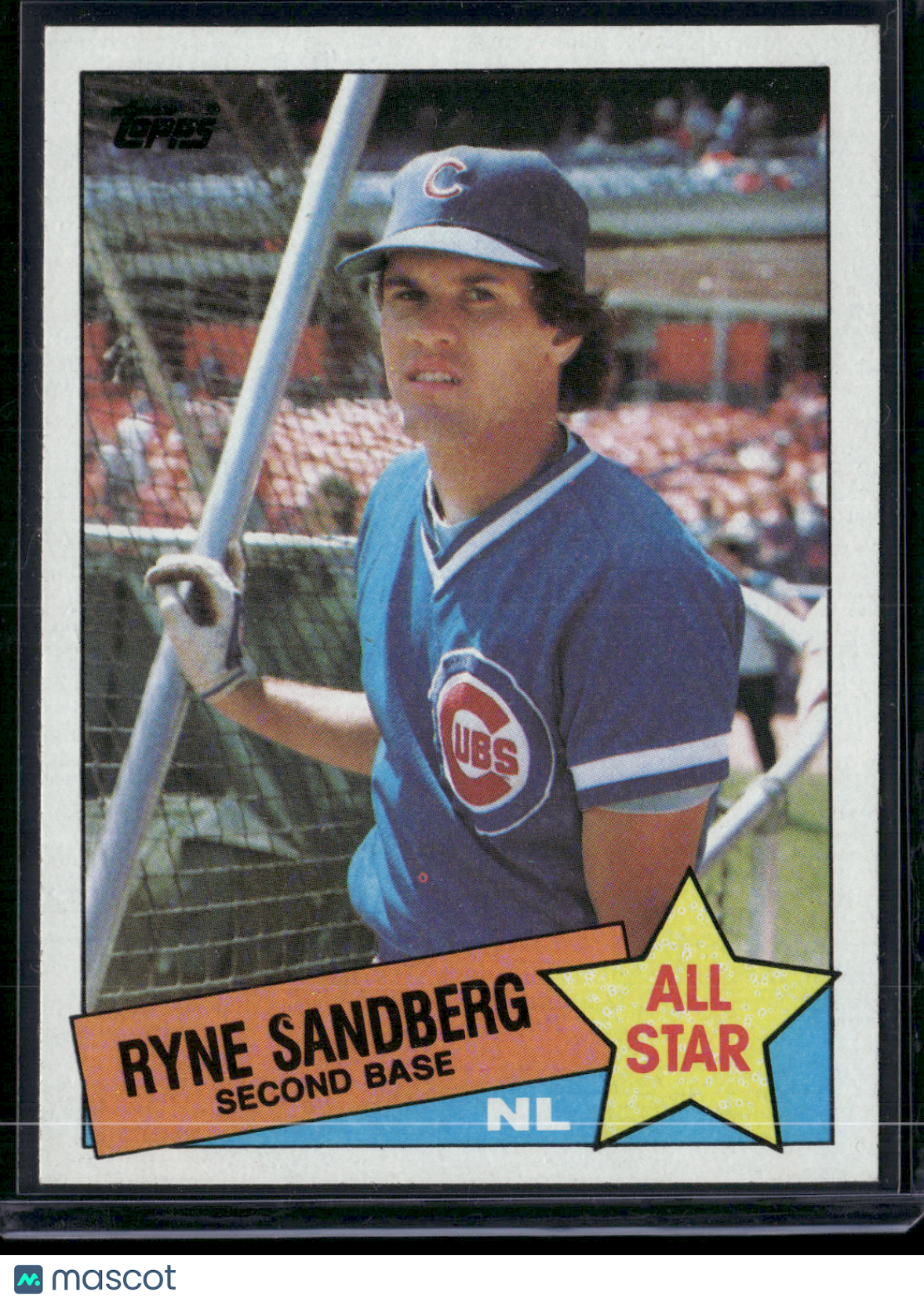 1985 Topps RYNE SANDBERG #713 All Star (NM)