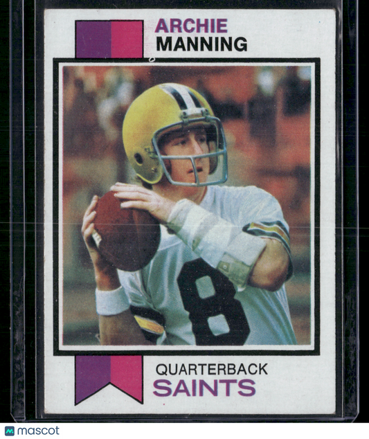 1973 Topps ARCHIE MANNING #125