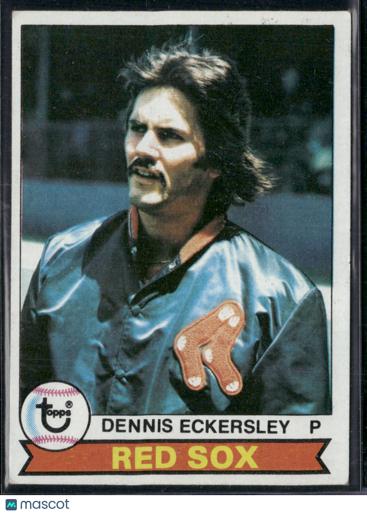 1979 Topps DENNIS ECKERSLEY #40 (EX)