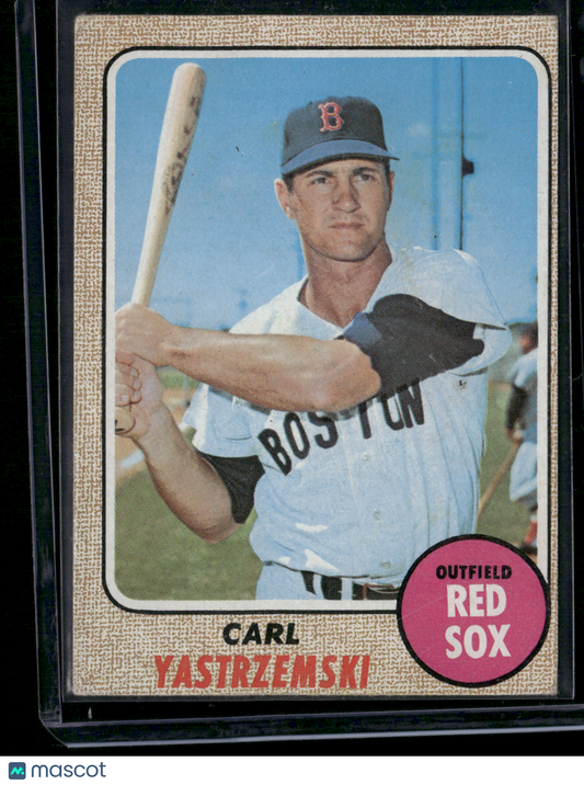 1968 Topps CARL YASTRZEMSKI #250