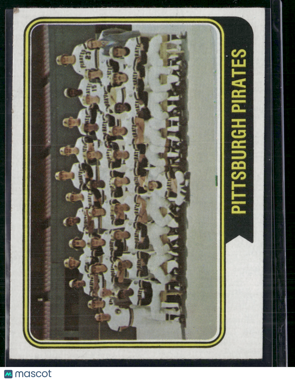 1974 Topps PITTSBURGH PIRATES #626 Crease (VG-VG/EX)