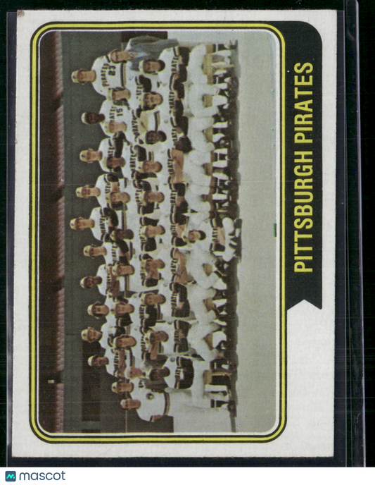 1974 Topps PITTSBURGH PIRATES #626 Crease (VG-VG/EX)