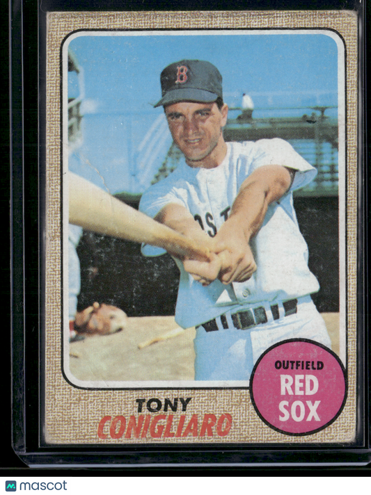 1968 Topps TONY CONIGLIARO #140