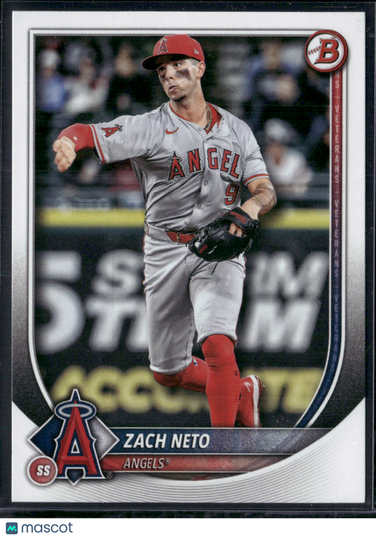 2025 Bowman ZACH NETO #55