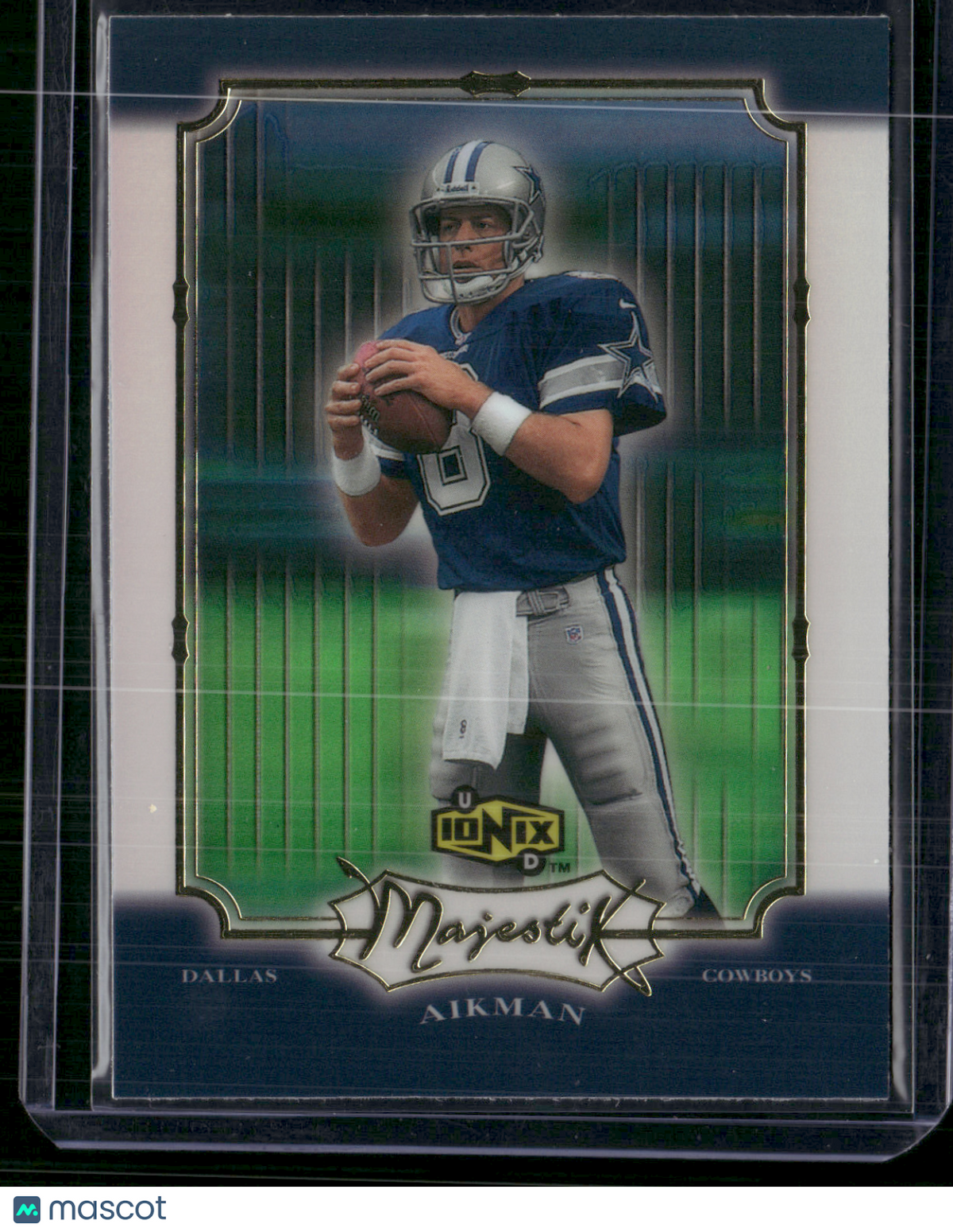 2000 IDNIX TROY AIKMAN #M3 Majestik (NM)