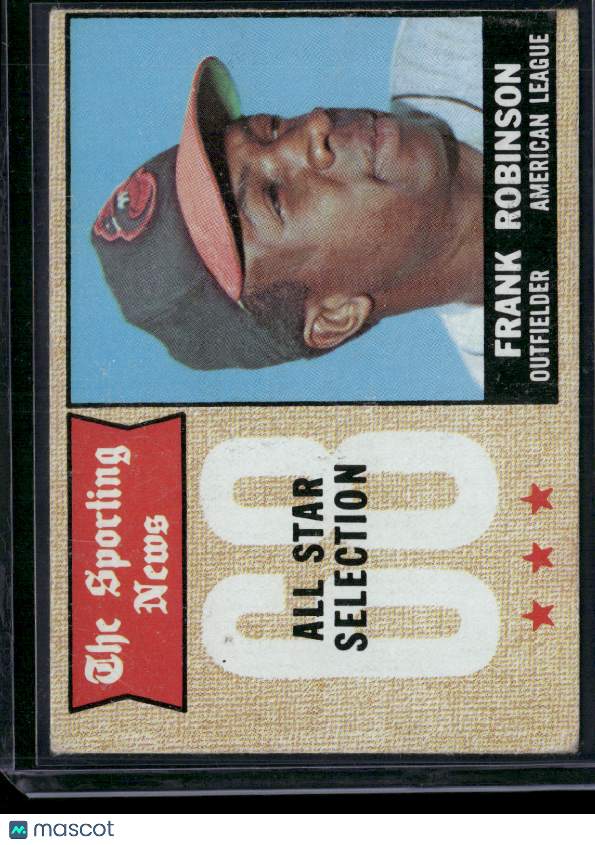 1968 Topps FRANK ROBINSON #373 All Star (VG)