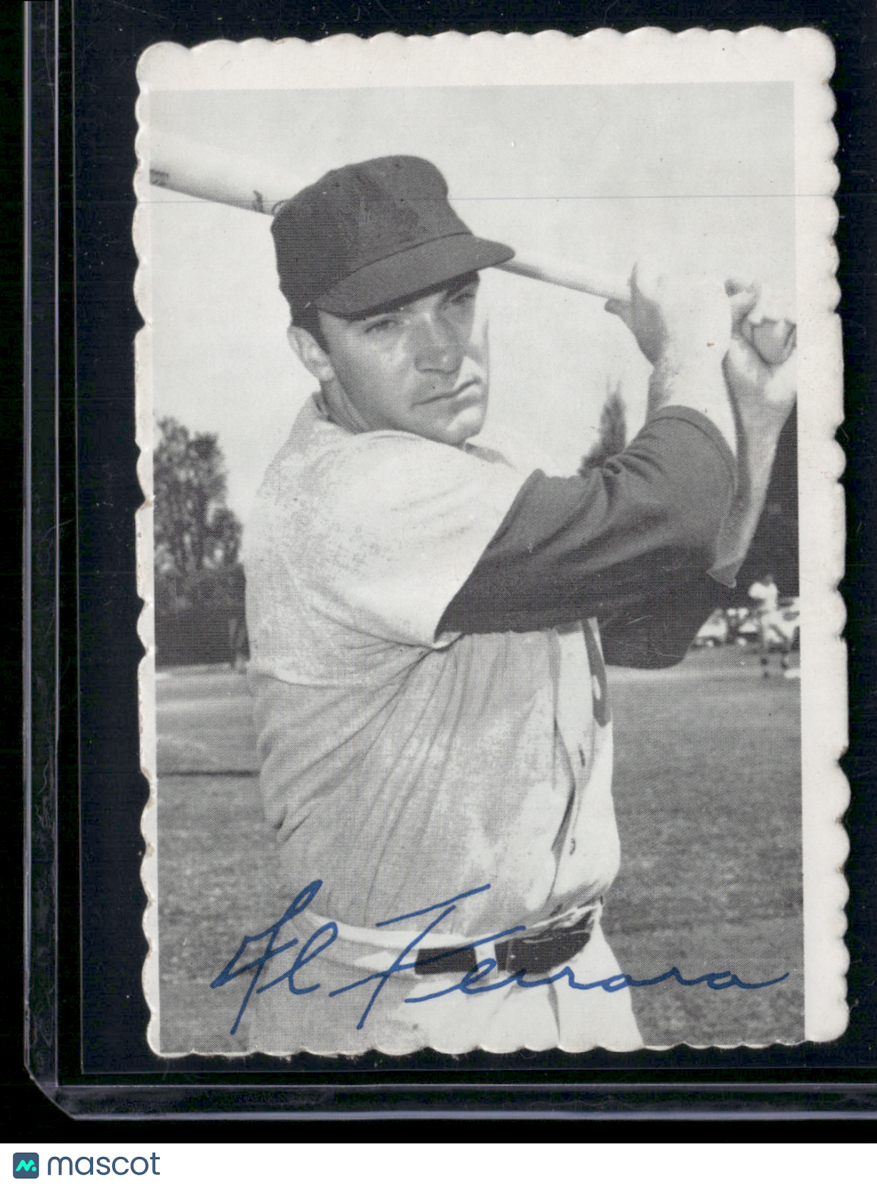 1969 Deckle AL FERRARA #30 (VG)
