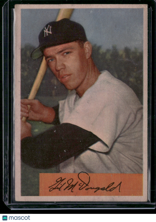 1954 Bowman GIL MCDOUGALD #97