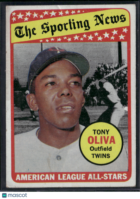 1969 Topps TONY OLIVIA #427 AL ALL STAR