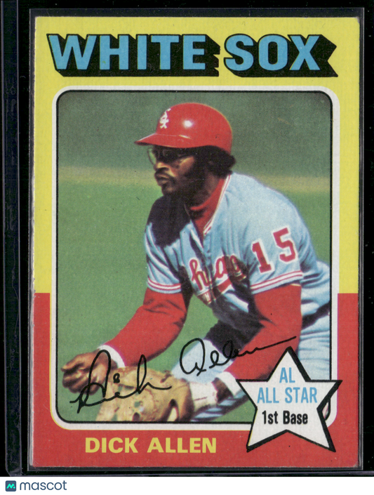 1975 Topps DICK ALLEN #400 (VG)