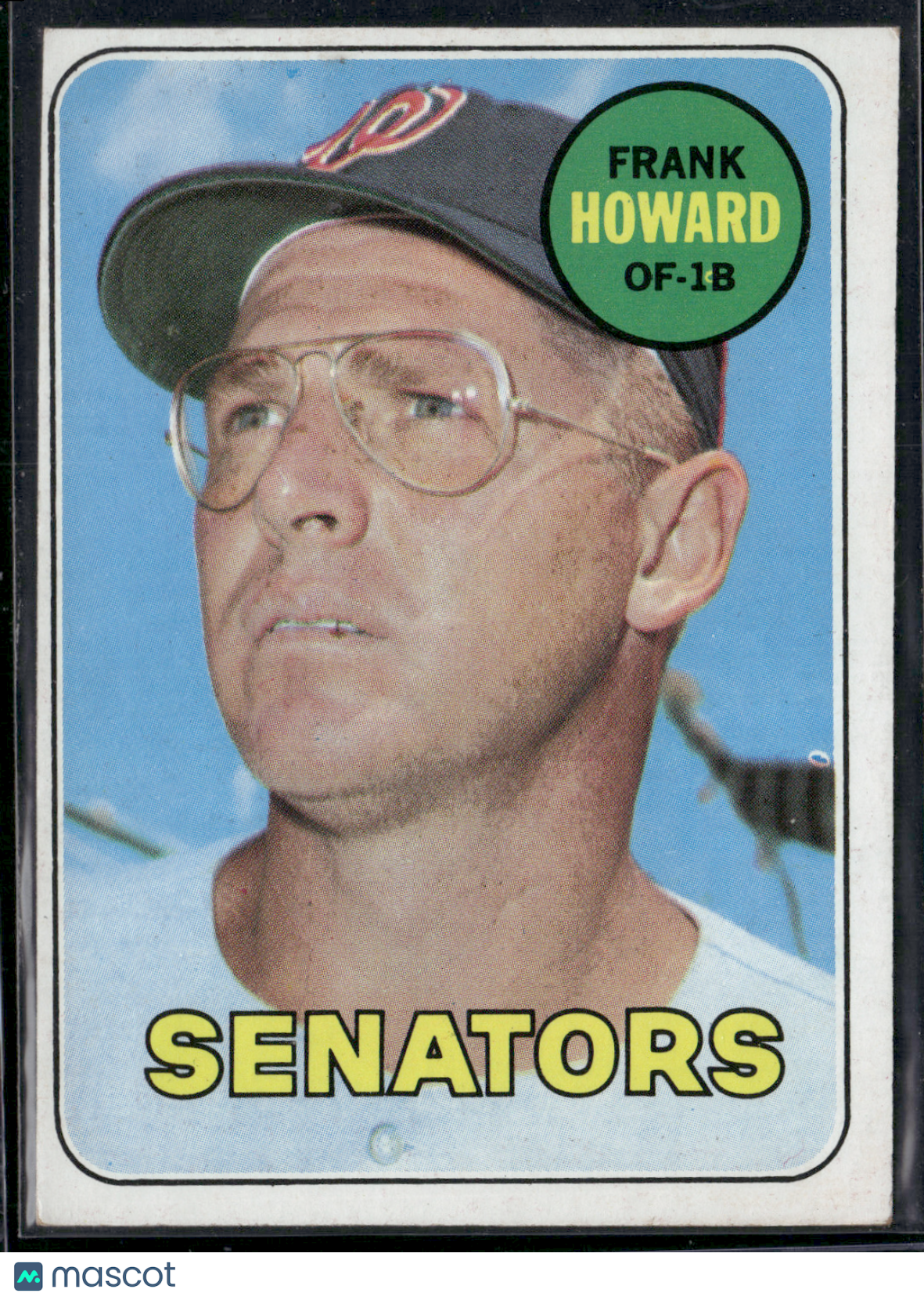 1969 Topps FRANK HOWARD #170 (VG-EX)