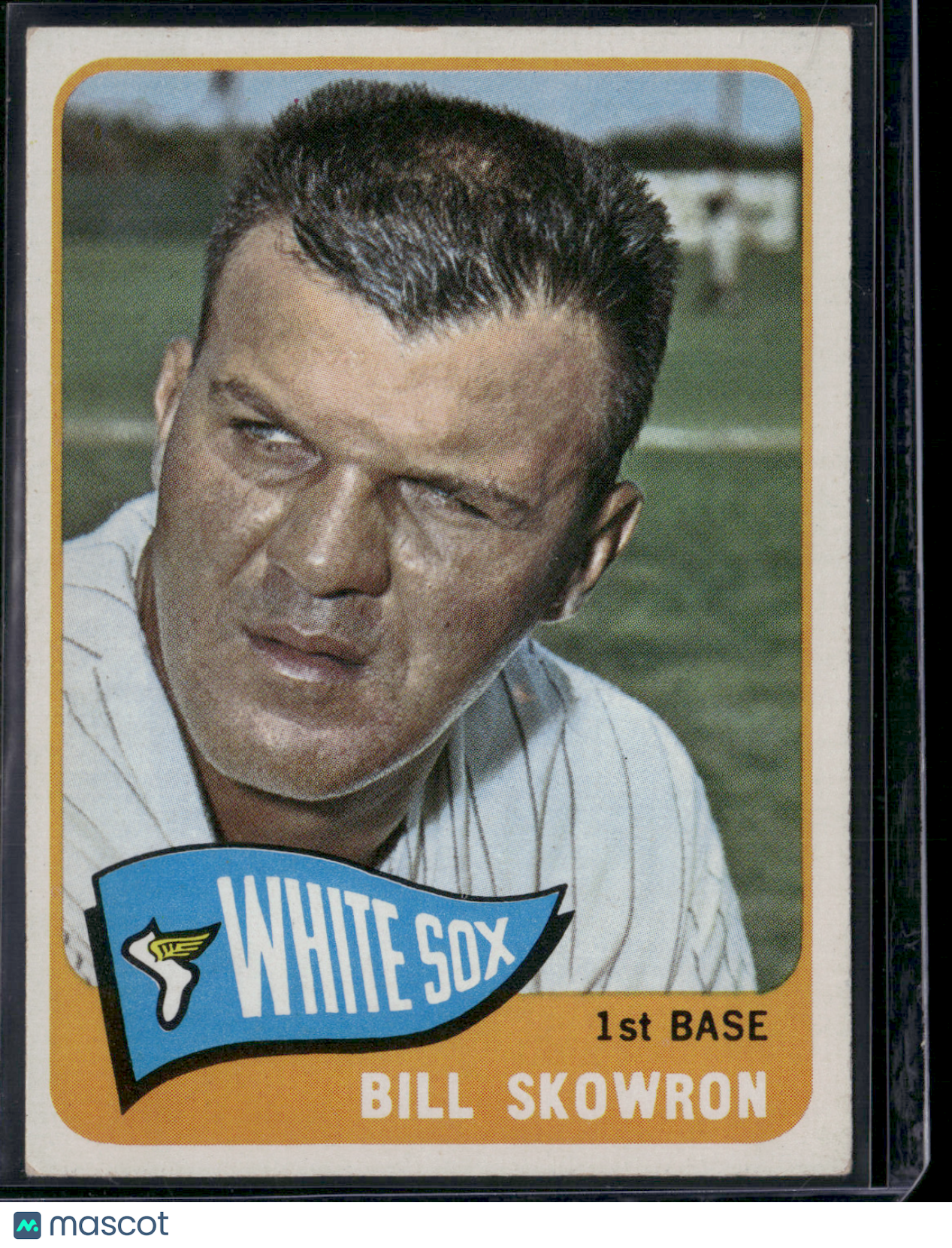 1965 Topps BILL "MOOSE" SKOWRON #70 (VG/EX)