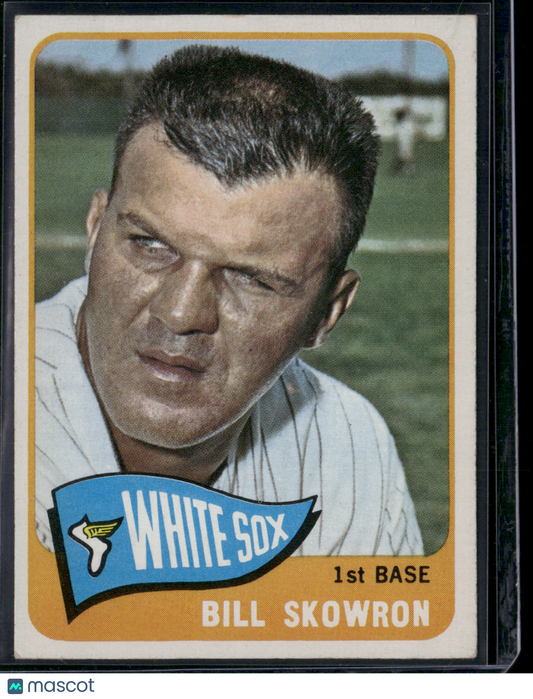 1965 Topps BILL "MOOSE" SKOWRON #70 (VG/EX)