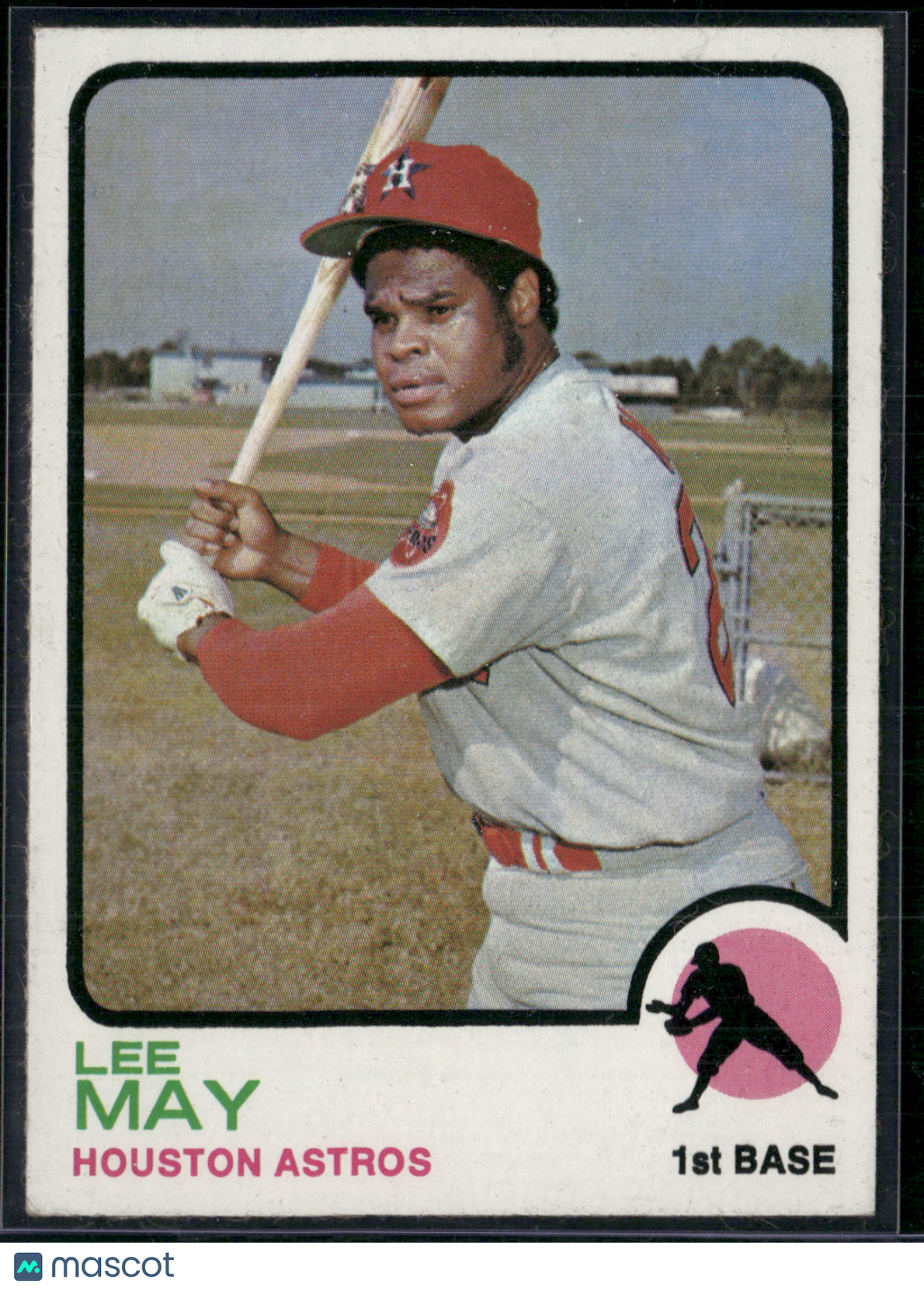 1973 Topps LEE MAY #135 (EX)