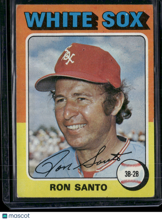 1975 Topps RON SANTO #35 (VG/EX)