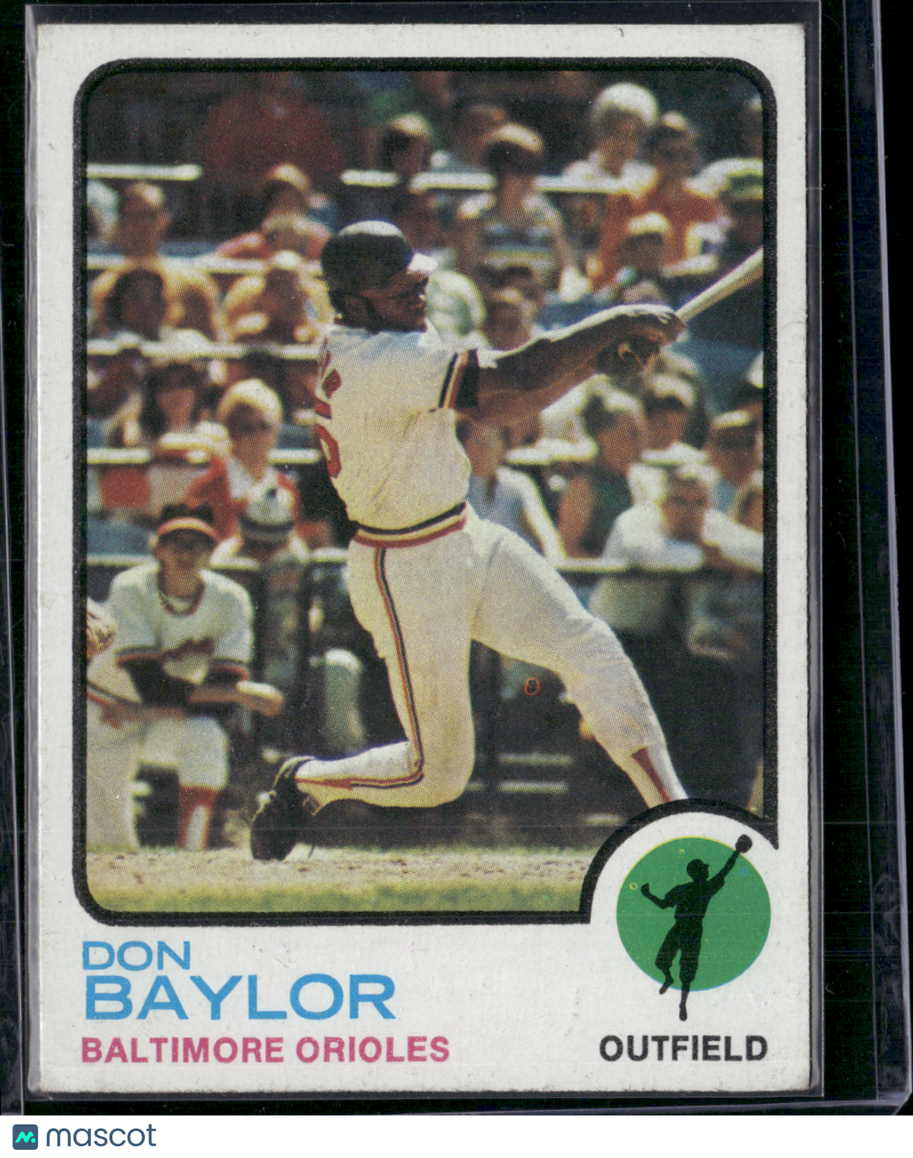 1973 Topps DON BAYLOR #384 (VG/EX)