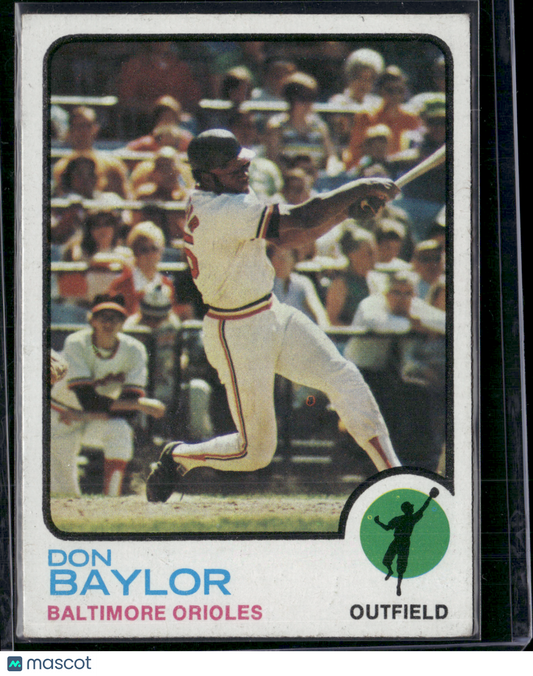 1973 Topps DON BAYLOR #384 (VG/EX)