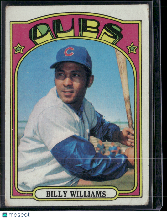 1972 Topps BILLY WILLIAMS #439 (VG)
