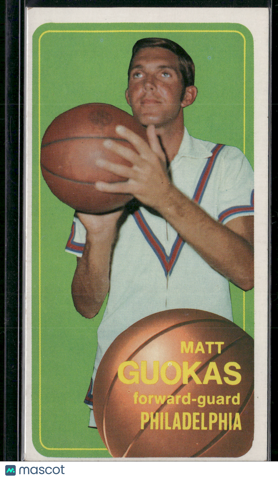 1970 Tall Boy MATT GUOKAS #124 (VG/EX)