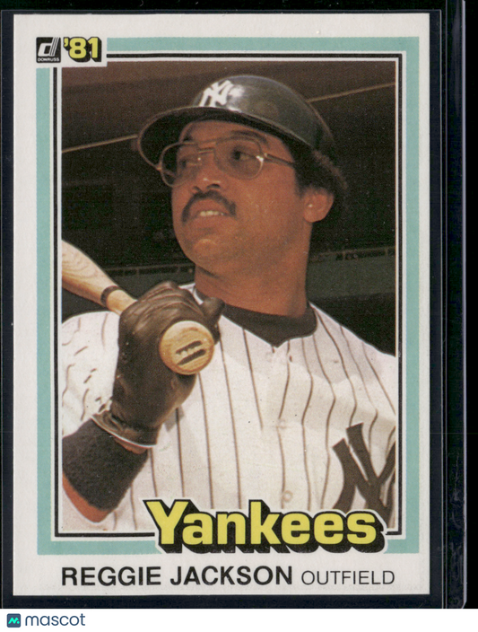 1981 Donruss REGGIE JACKSON #228 (NM)