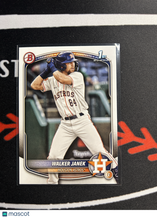 2025 Bowman WALKER JANEK #BP-15 1st Bowman