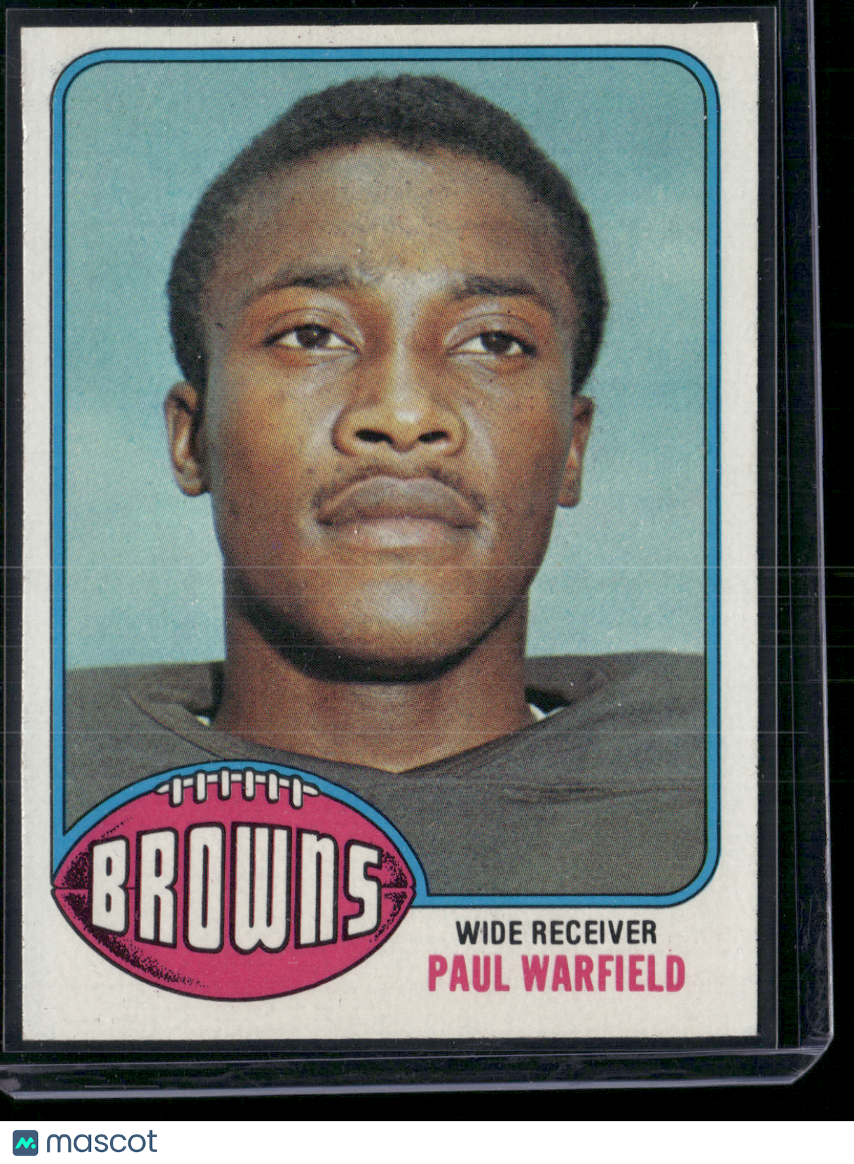 1976 Topps PAUL WARFIELD #317 (EX-EX/MT)