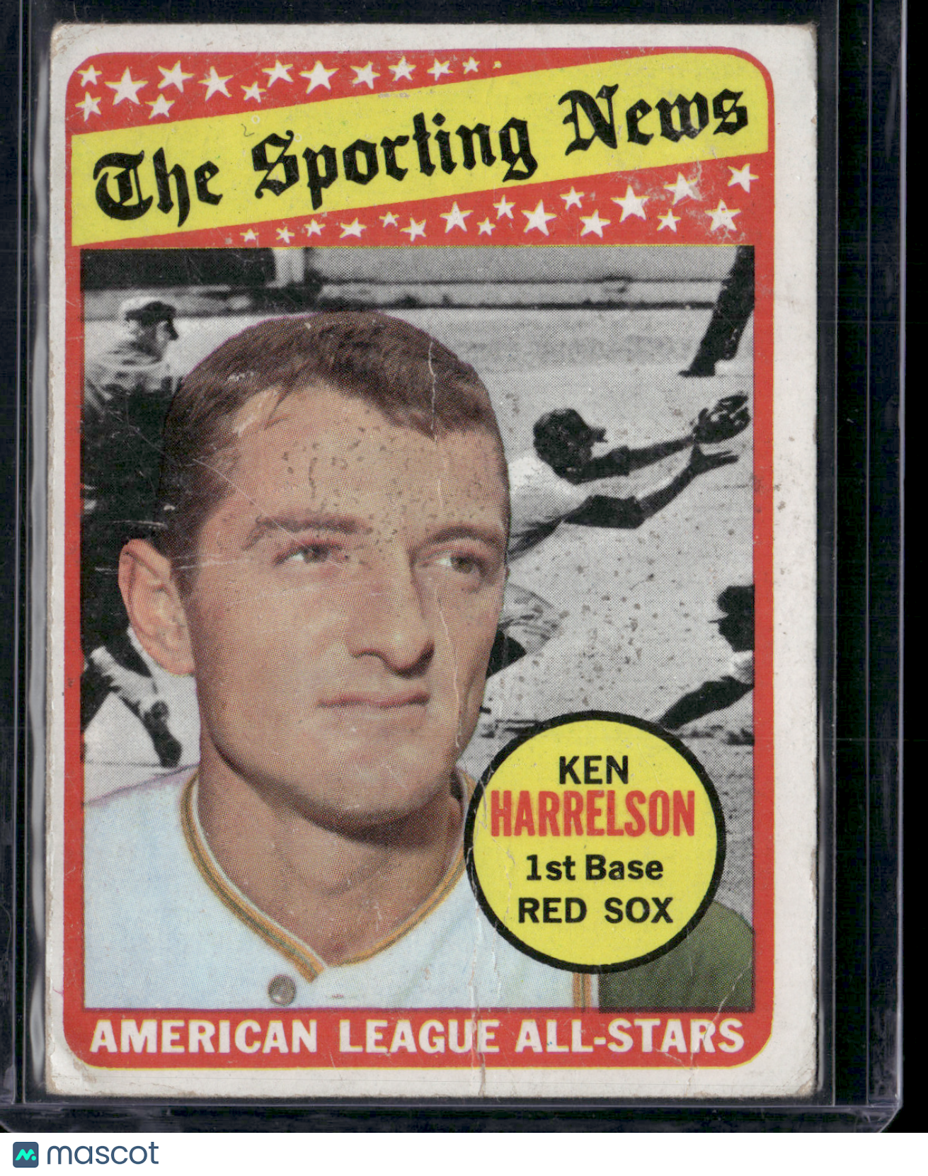 1969 Topps KEN HARRELSON #417 AL ALL STAR