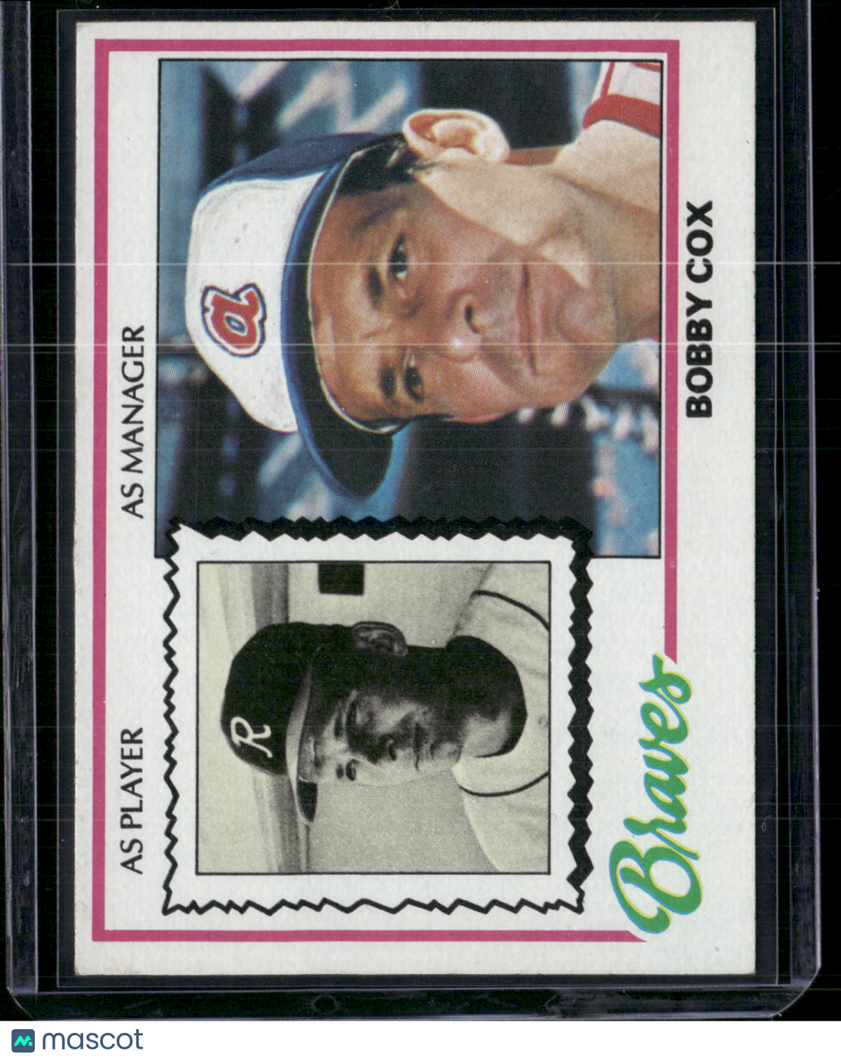1978 Topps BOBBY COX #93 (EX-EX/MT)