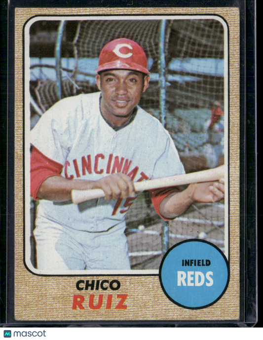1968 Topps CHICO RUIZ #213