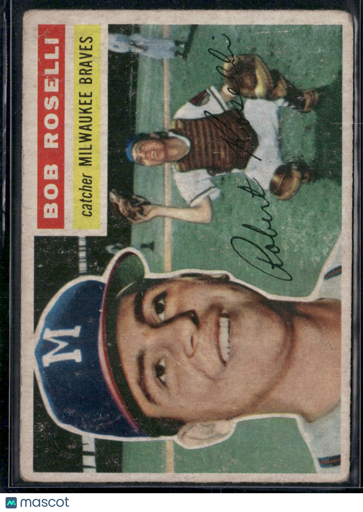 1956 Topps BOB ROSELLI #131