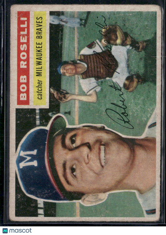 1956 Topps BOB ROSELLI #131