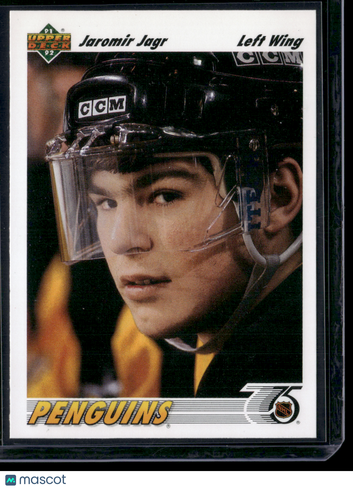 1991 Upper Deck JAROMIR JAGR #256 (NM)