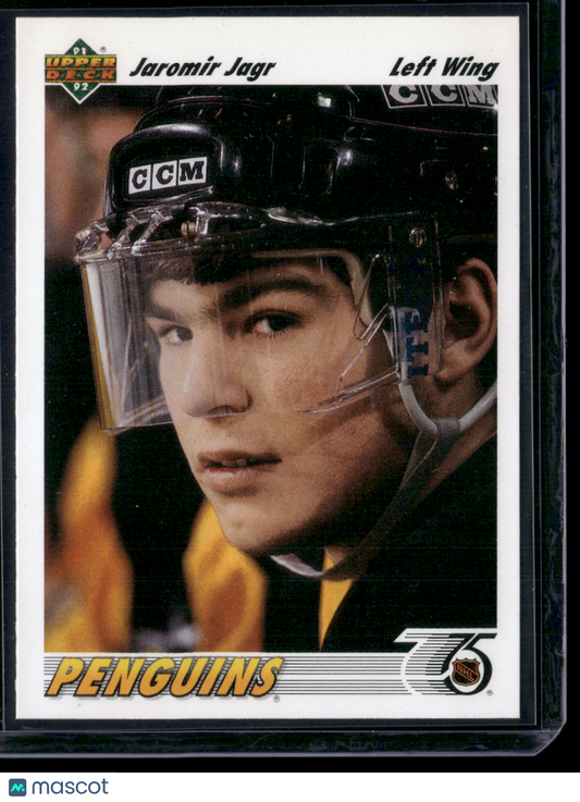 1991 Upper Deck JAROMIR JAGR #256 (NM)