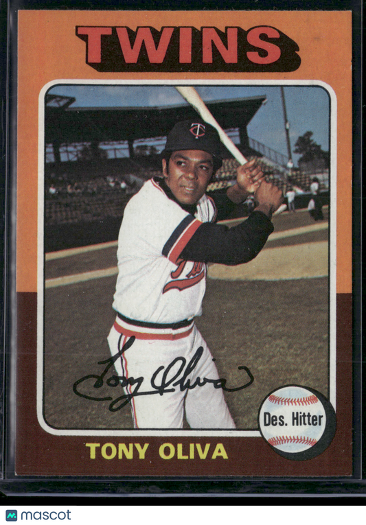 1975 Topps TONY OLIVA #325 (EX)