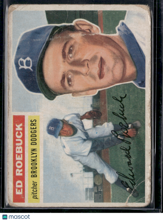 1956 Topps ED ROEBUCK #58