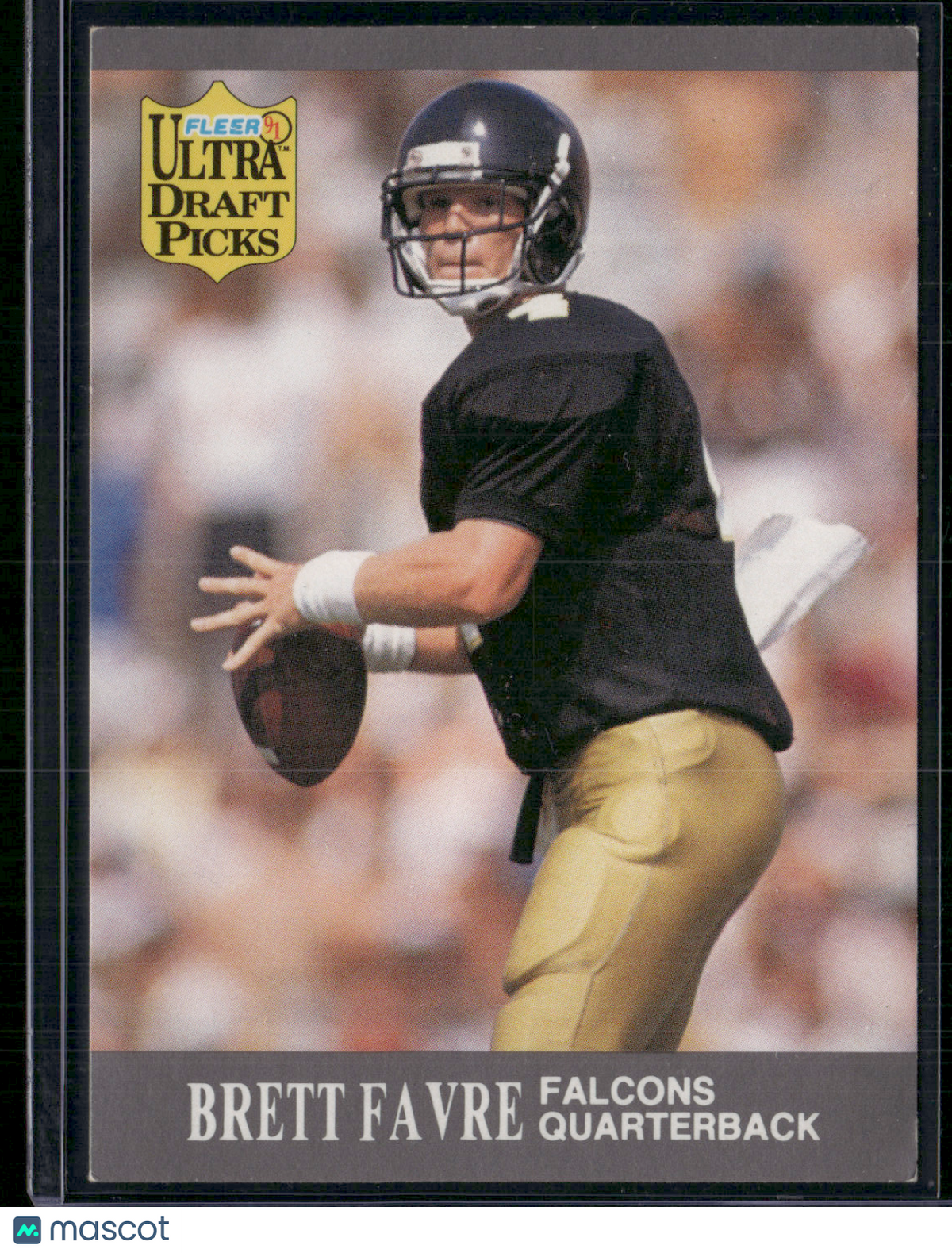 1991 Ultra BRETT FAVRE #283 Rookie RC (EX-EX/MT)