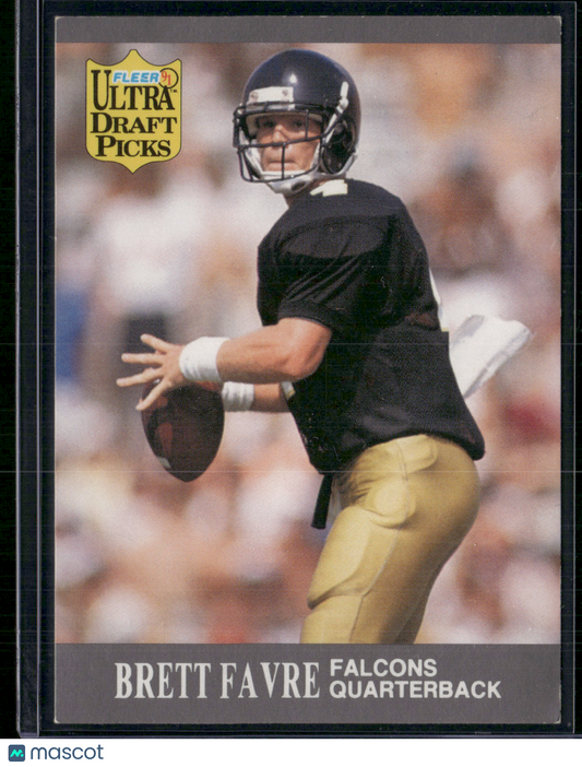 1991 Ultra BRETT FAVRE #283 Rookie RC (EX-EX/MT)