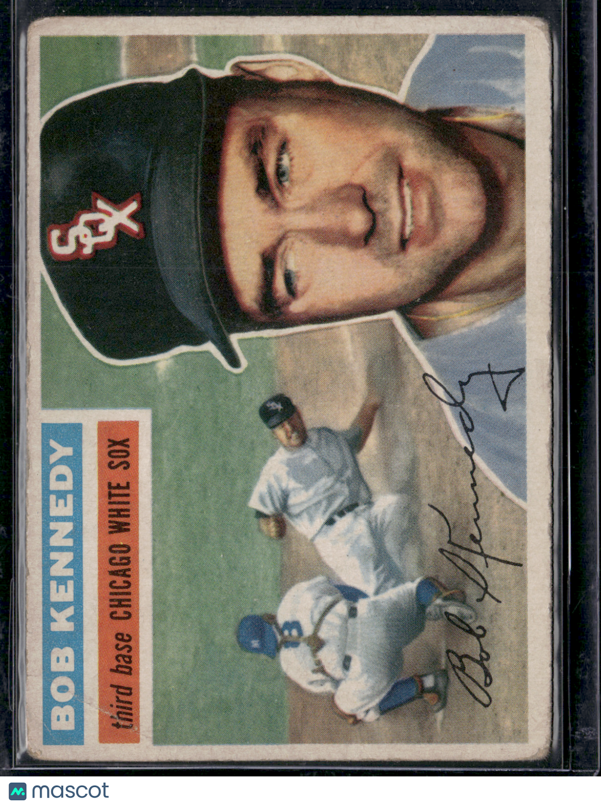 1956 Topps BOB KENNEDY #38