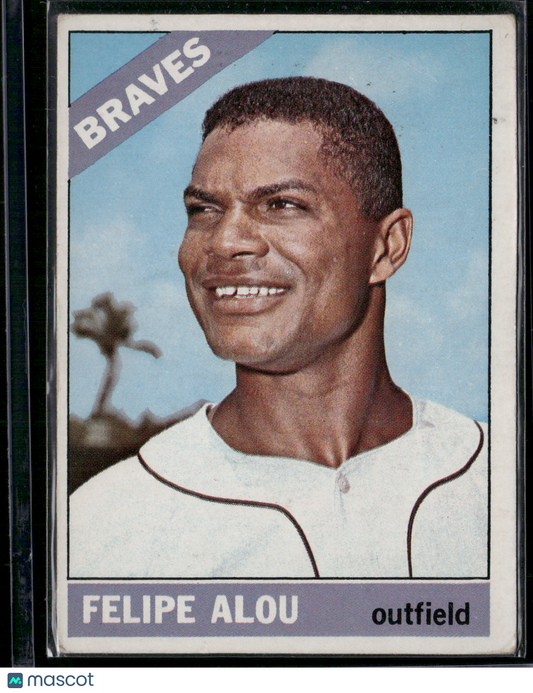 1966 Topps FELIPE ALOU #96