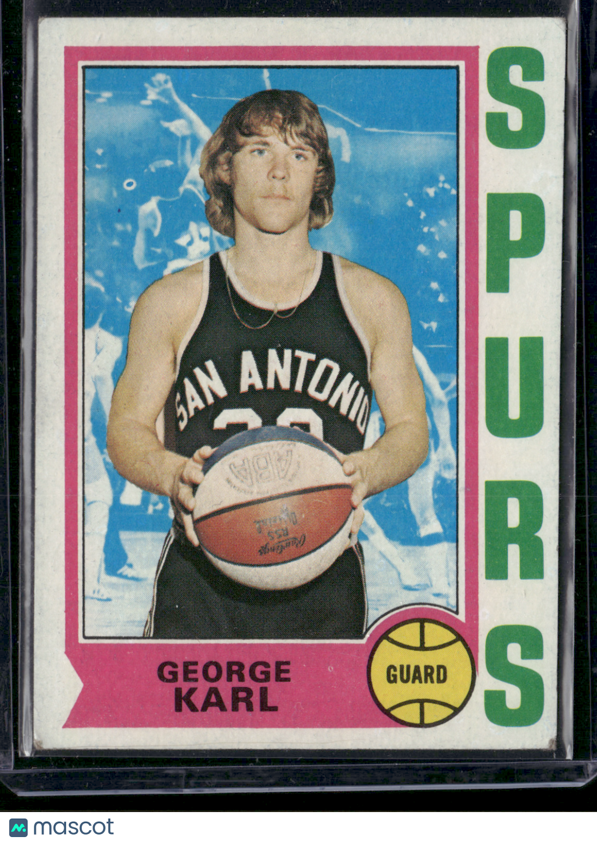 1974 ABA GEORGE KARL #257 (VG)